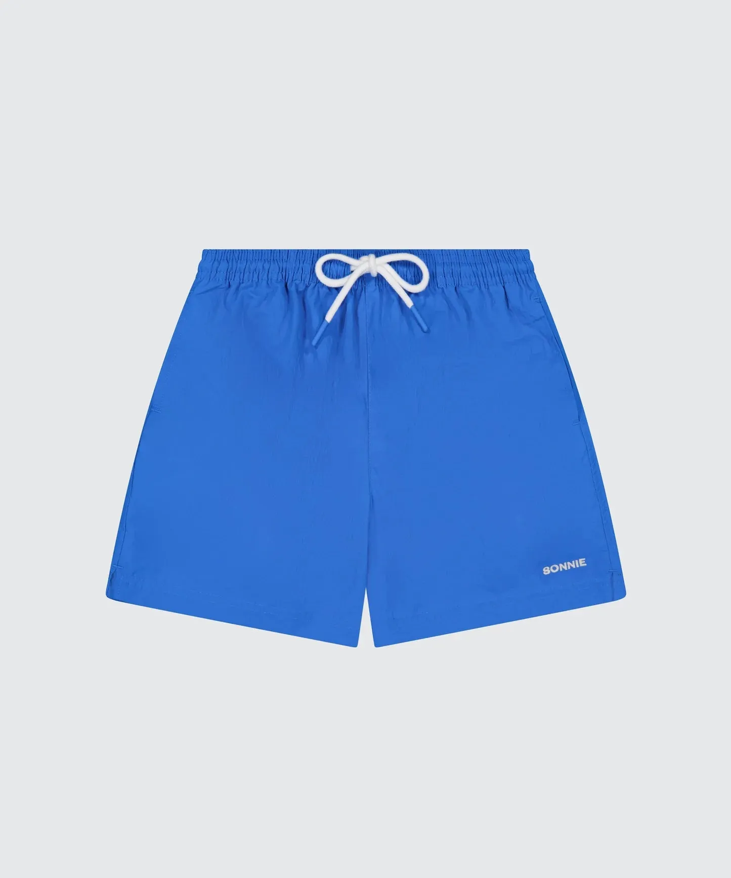 Nylon Sports Shorts || Blue Blue