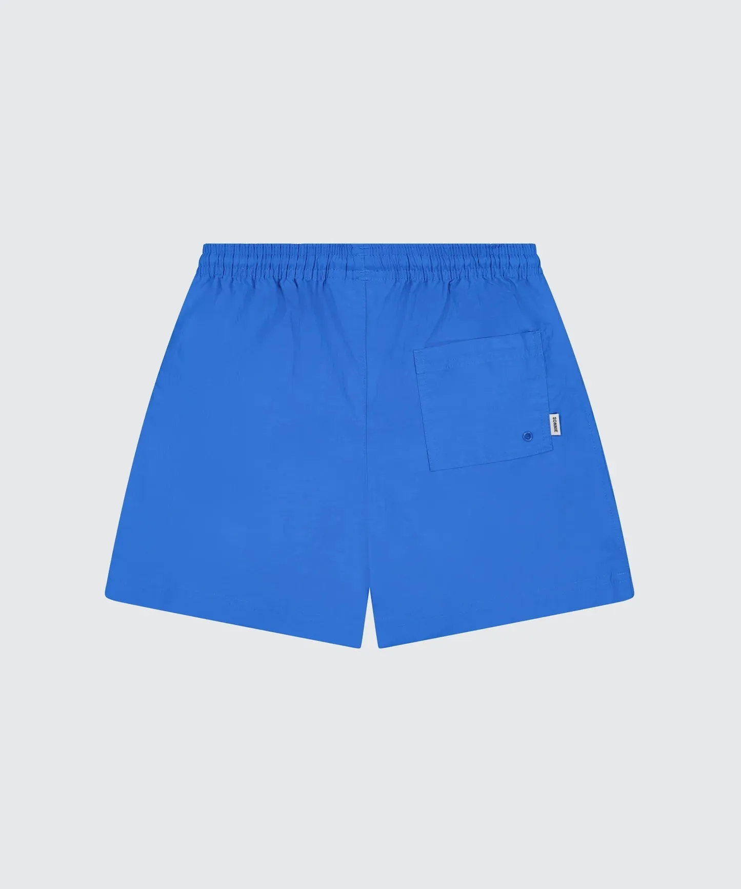 Nylon Sports Shorts || Blue Blue