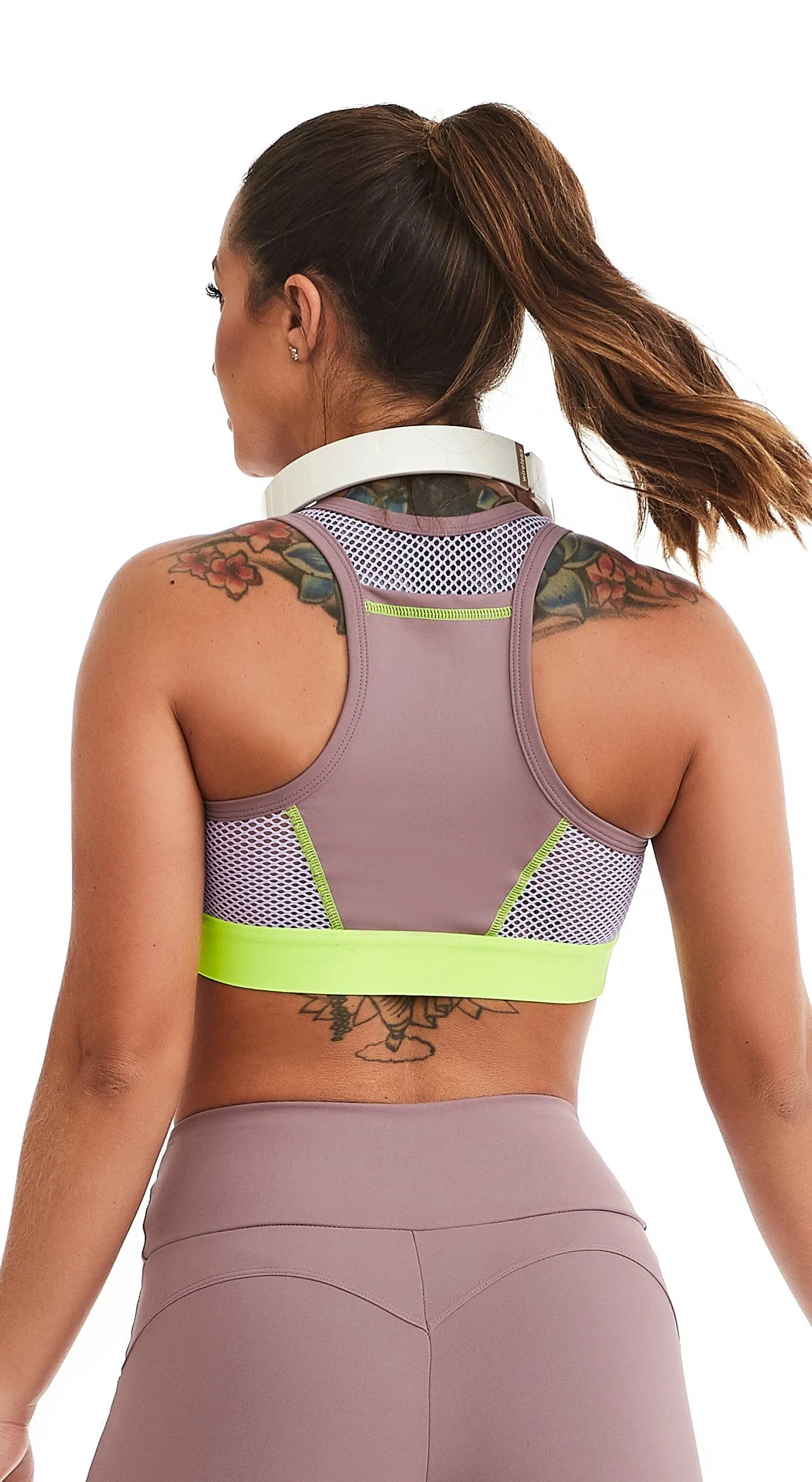 NZ Sports Bra Running - Purple