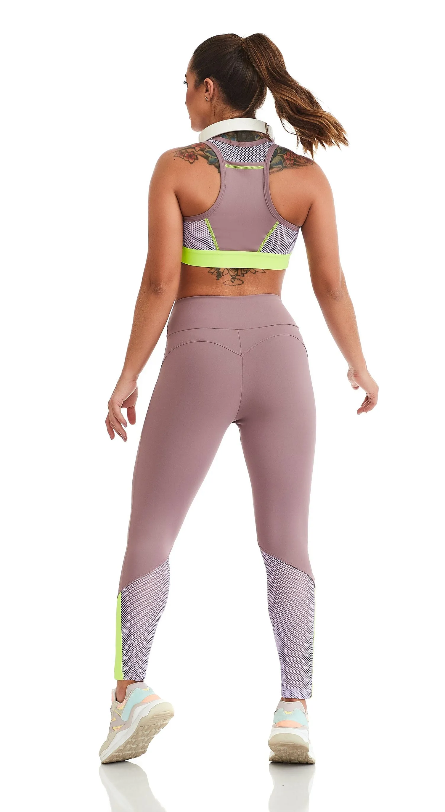 NZ Sports Bra Running - Purple