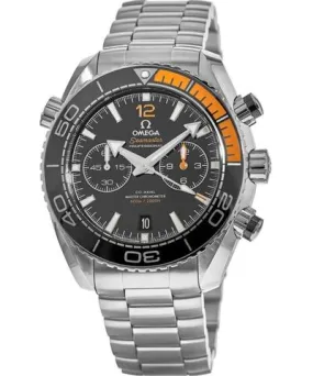 Omega Seamaster Planet Ocean 600M Chronograph 45.5mm Black Dial Stainless Steel Men's Watch 215.30.46.51.01.002