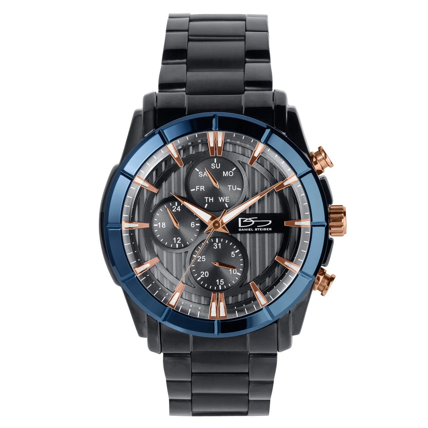 Paramount Men's Black Watch