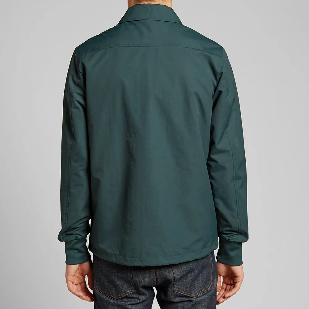 Paul Smith Coach JacketGreen