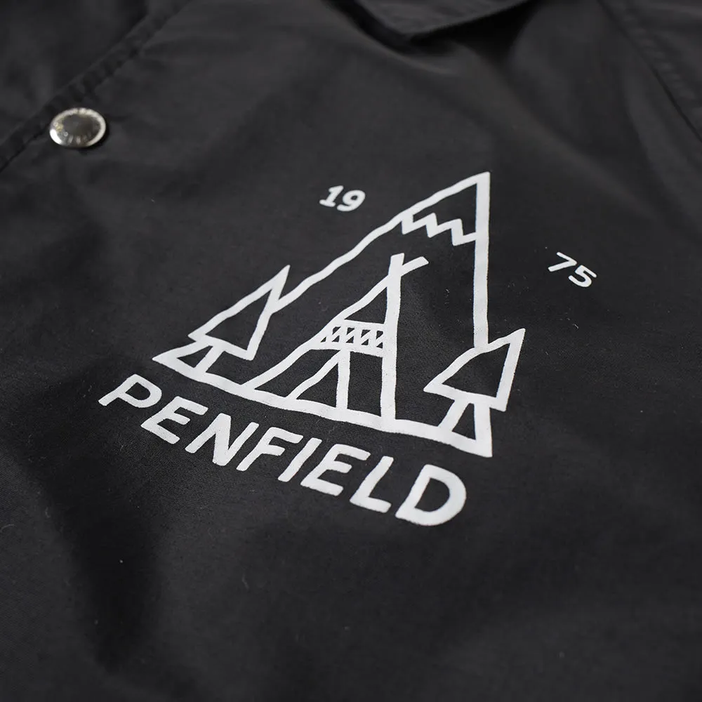 Penfield Howard Coach JacketBlack