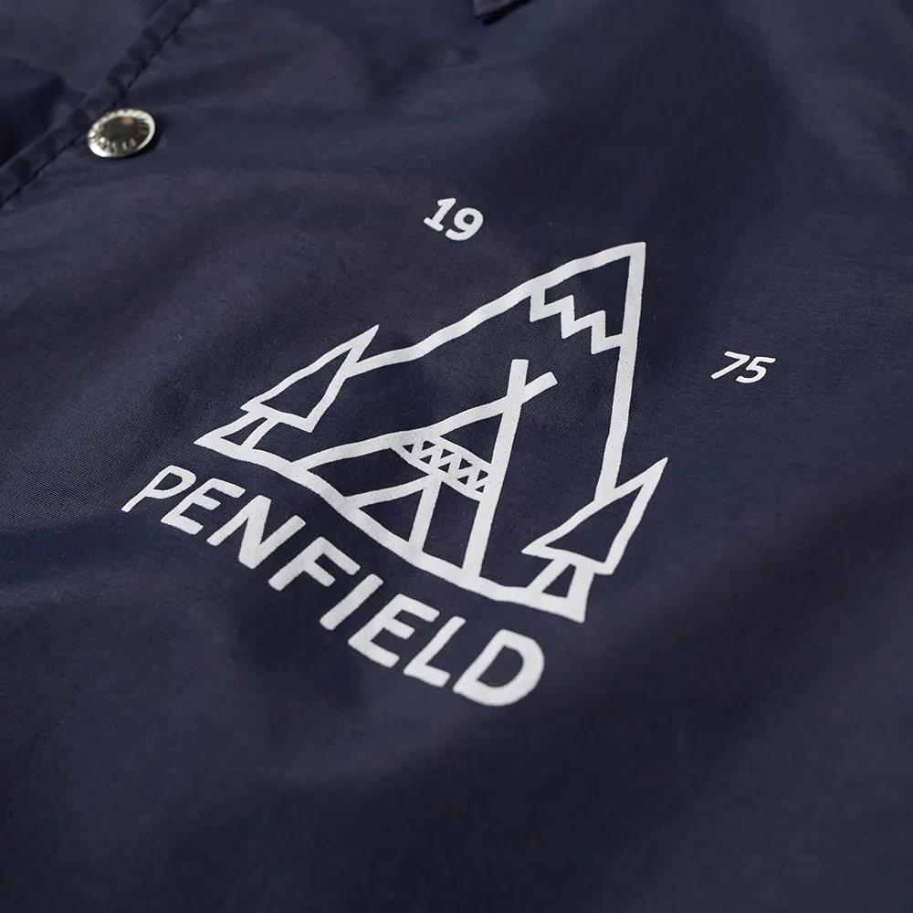 Penfield Howard Coach JacketNavy