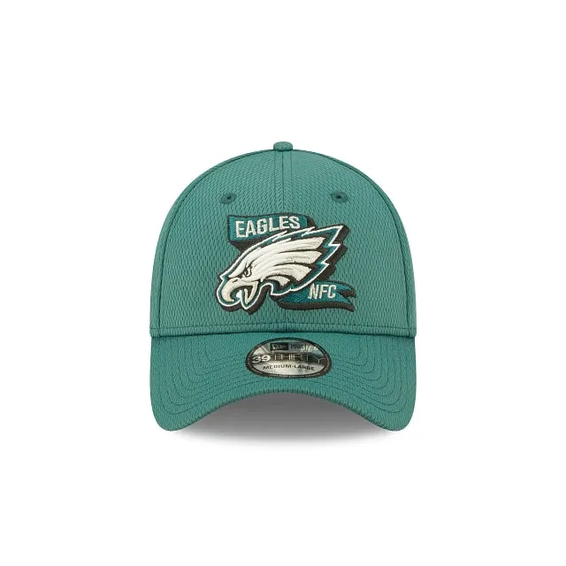 Philadelphia Eagles NFL Sideline 2022 Coach 39THIRTY Elástica