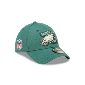 Philadelphia Eagles NFL Sideline 2022 Coach 39THIRTY Elástica