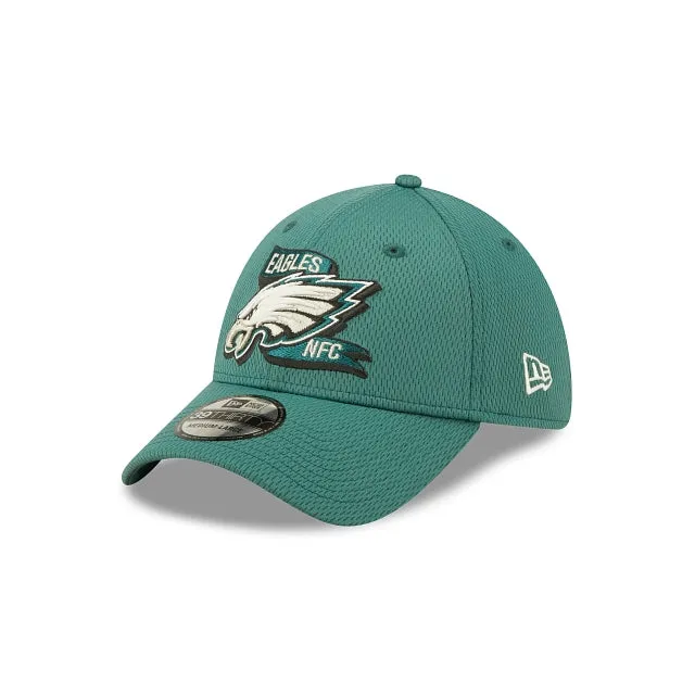 Philadelphia Eagles NFL Sideline 2022 Coach 39THIRTY Elástica