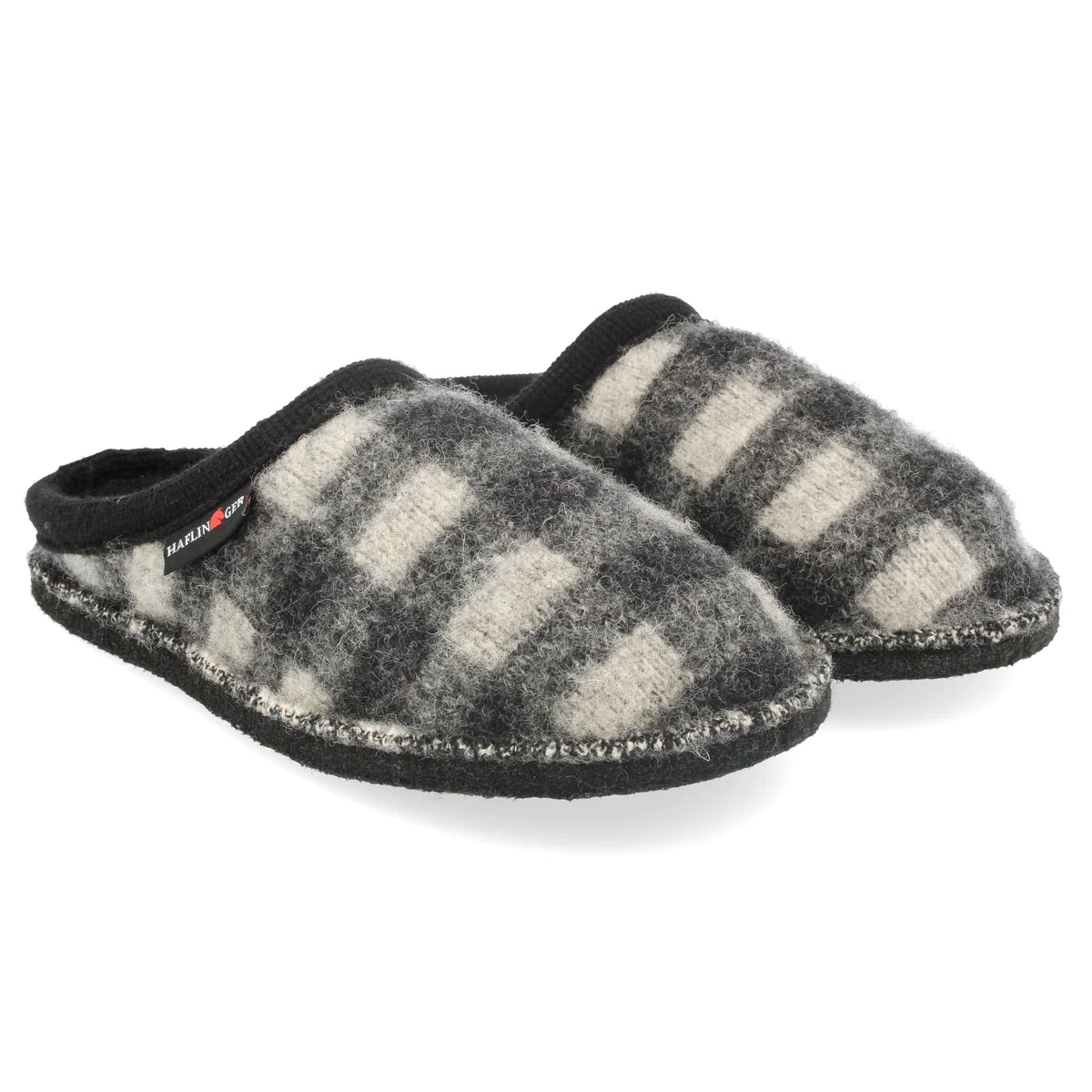 Plaid Slippers