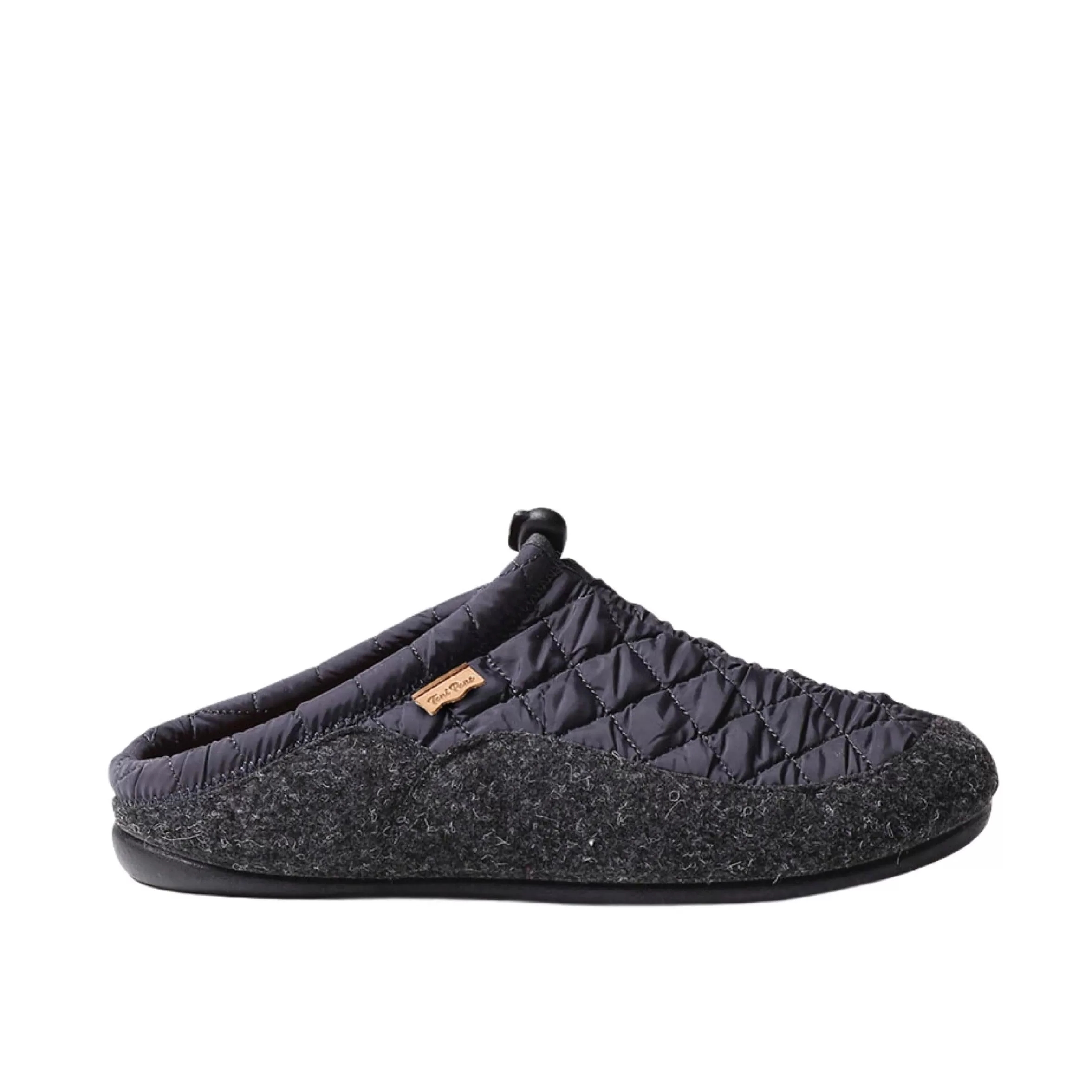 Plain Cotton Blend Slippers for Men - Nadir-UM