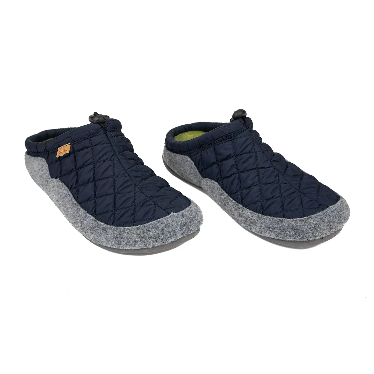 Plain Cotton Blend Slippers for Men - Nadir-UM