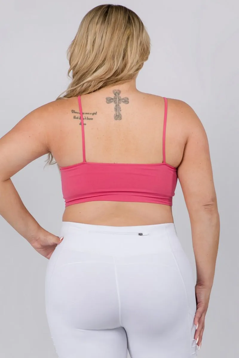 Plus Size All About Details Active Sports Bra