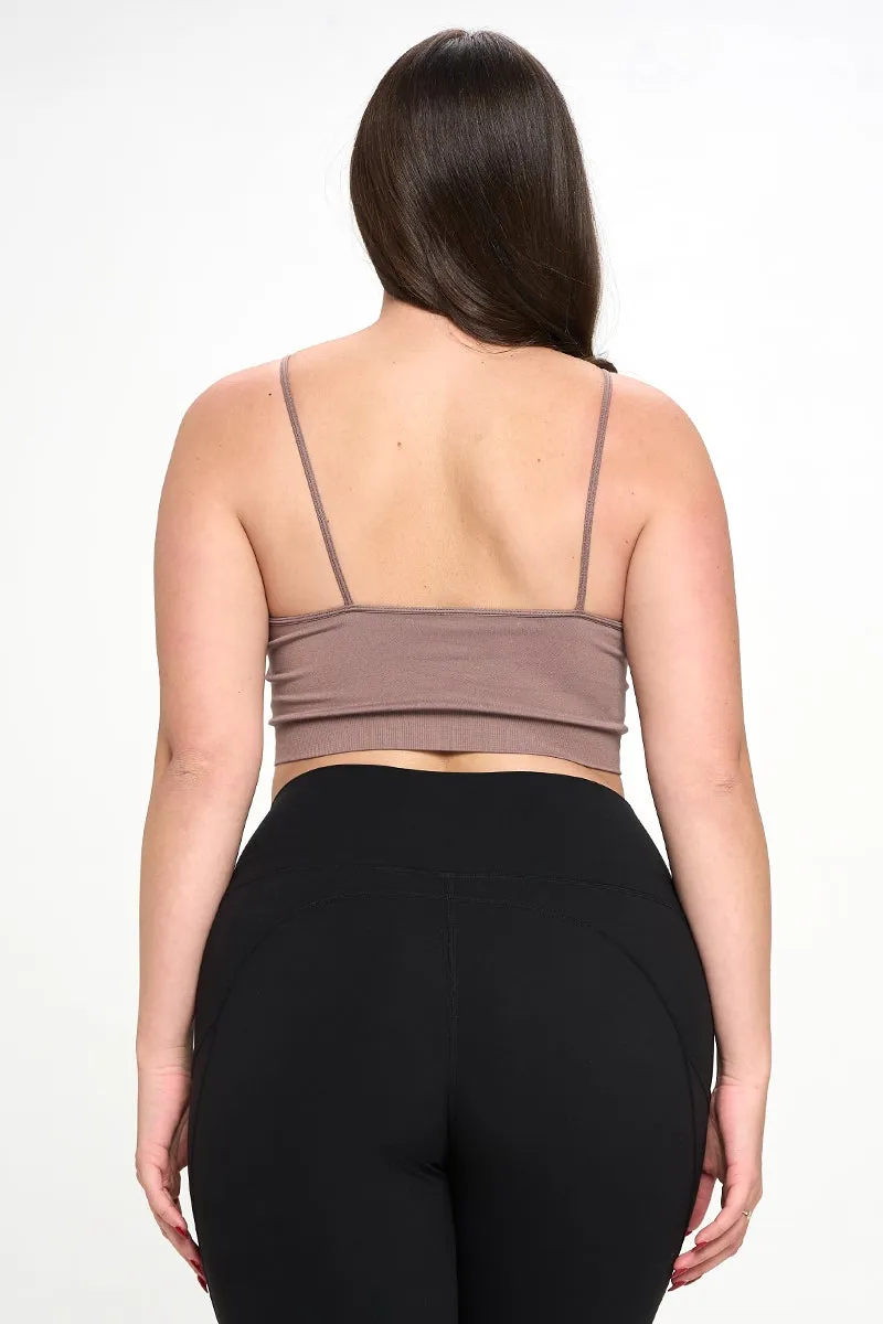 Plus Size All About Details Active Sports Bra