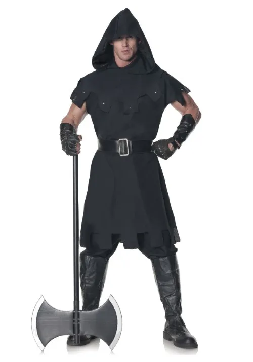 Plus Size Executioner Costume for Men