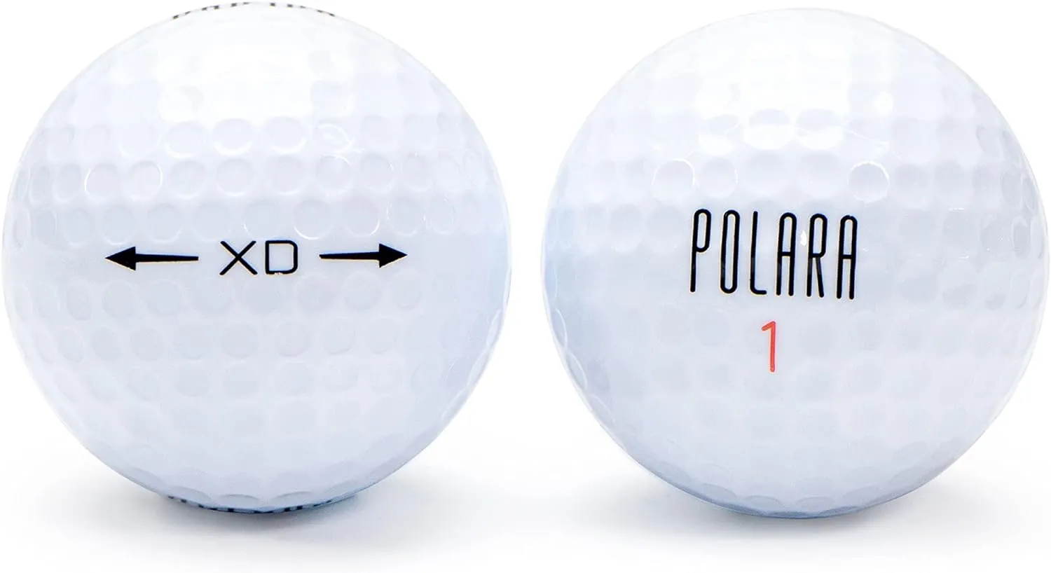 Polara XD - Extra Distance - 50% Self Correcting Golf Balls