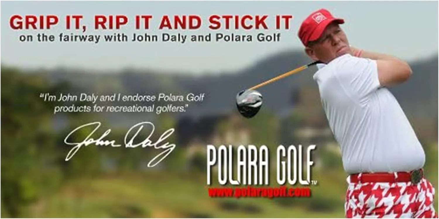 Polara XD - Extra Distance - 50% Self Correcting Golf Balls