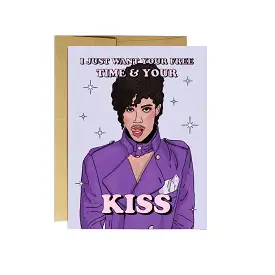 Prince Card