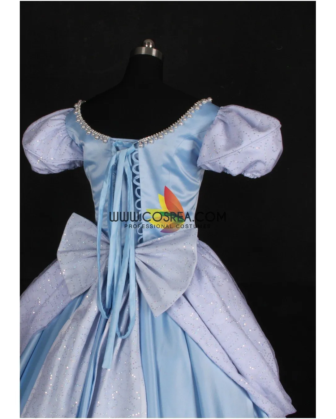 Princess Cinderella Classic Satin Cosplay Costume