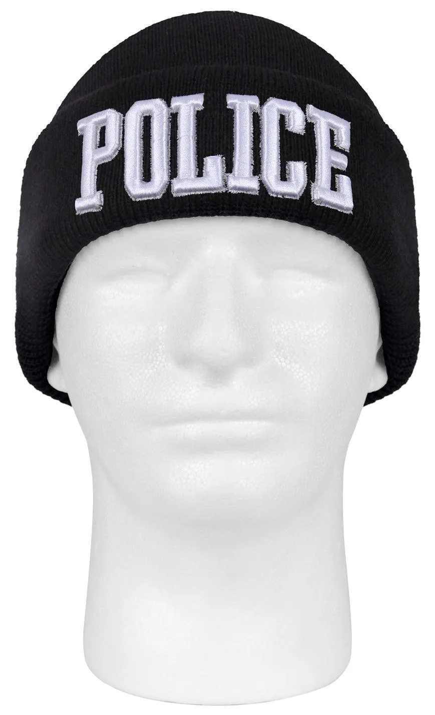 Public Safety Embroidered Watch Cap