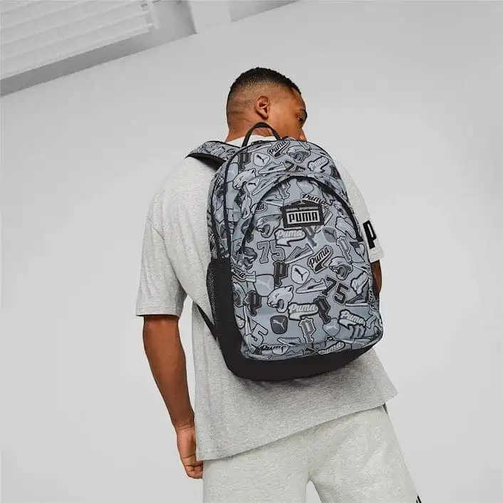 PUMA ACADEMY GREY BACKPACK