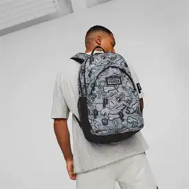 PUMA ACADEMY GREY BACKPACK