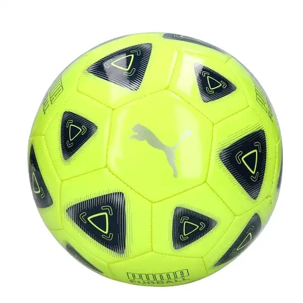 PUMA ADULT PRESTIGE LIME YELLOW SOCCER BALL