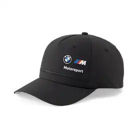 PUMA BMW M MOTORSPORT BB UNISEX BLACK CAP