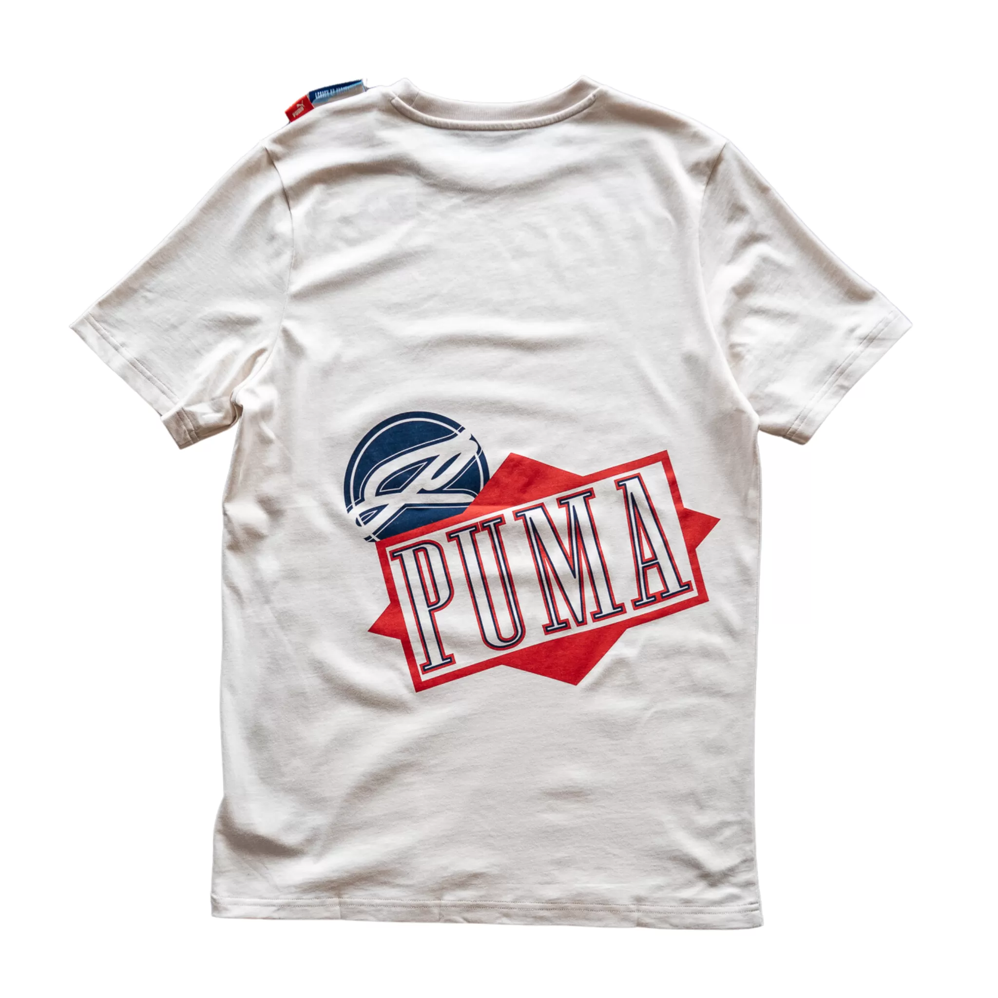 Puma Classics Graphic Tee (Alpine Snow)