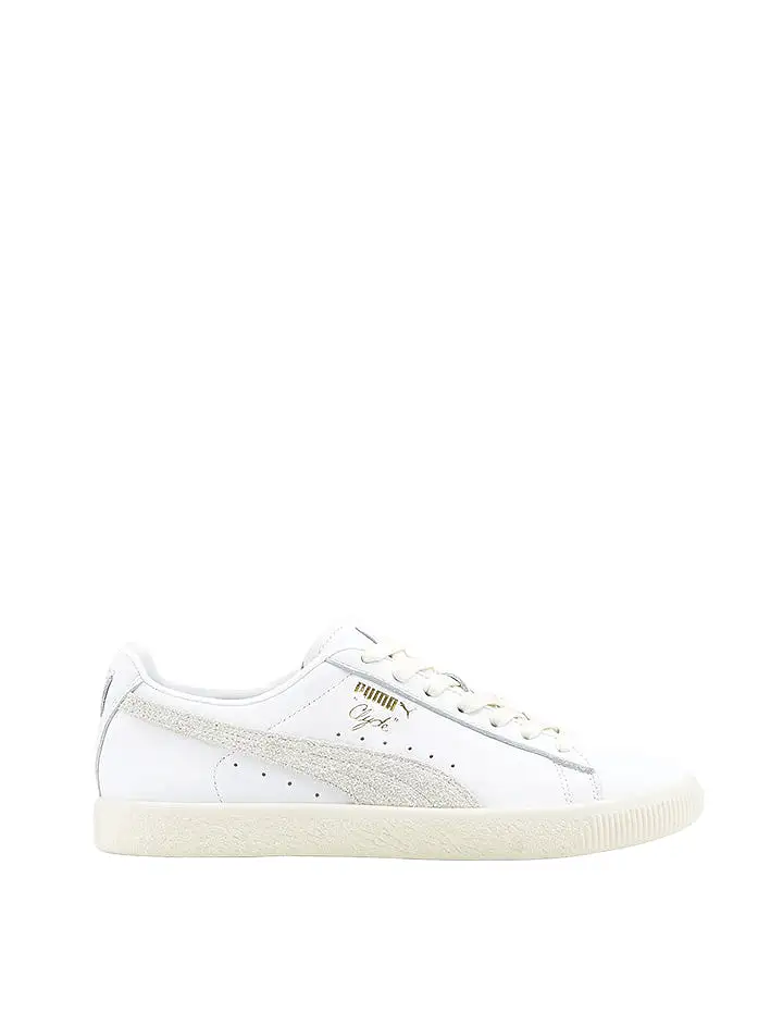 Puma Clyde Base Trainer Puma White / Whisper White / Puma Team Gold