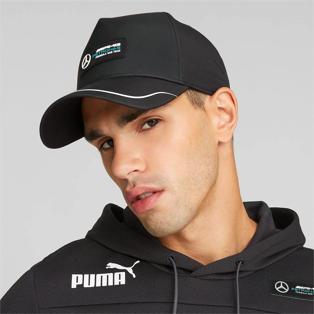 PUMA MERCEDES-AMG PETRONAS MOTORSPORT BLACK CAP