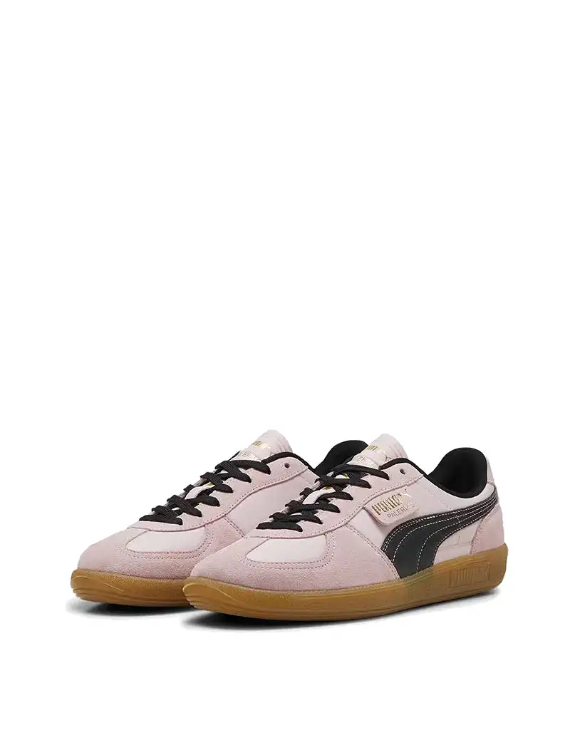 Puma Palermo FC Trainers Bright Pink / Puma Black