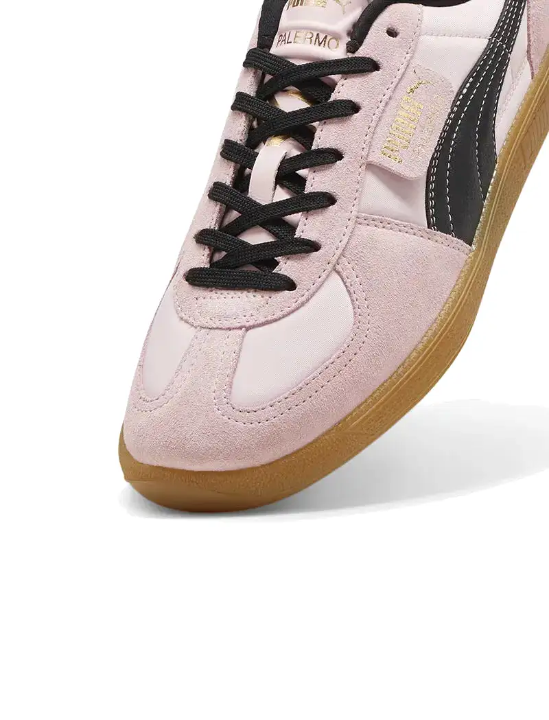 Puma Palermo FC Trainers Bright Pink / Puma Black