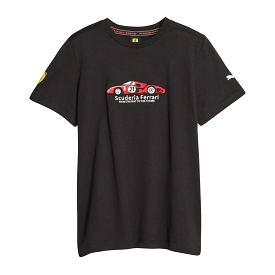 Puma Scuderia Ferrari Motorsport Tee (Black)