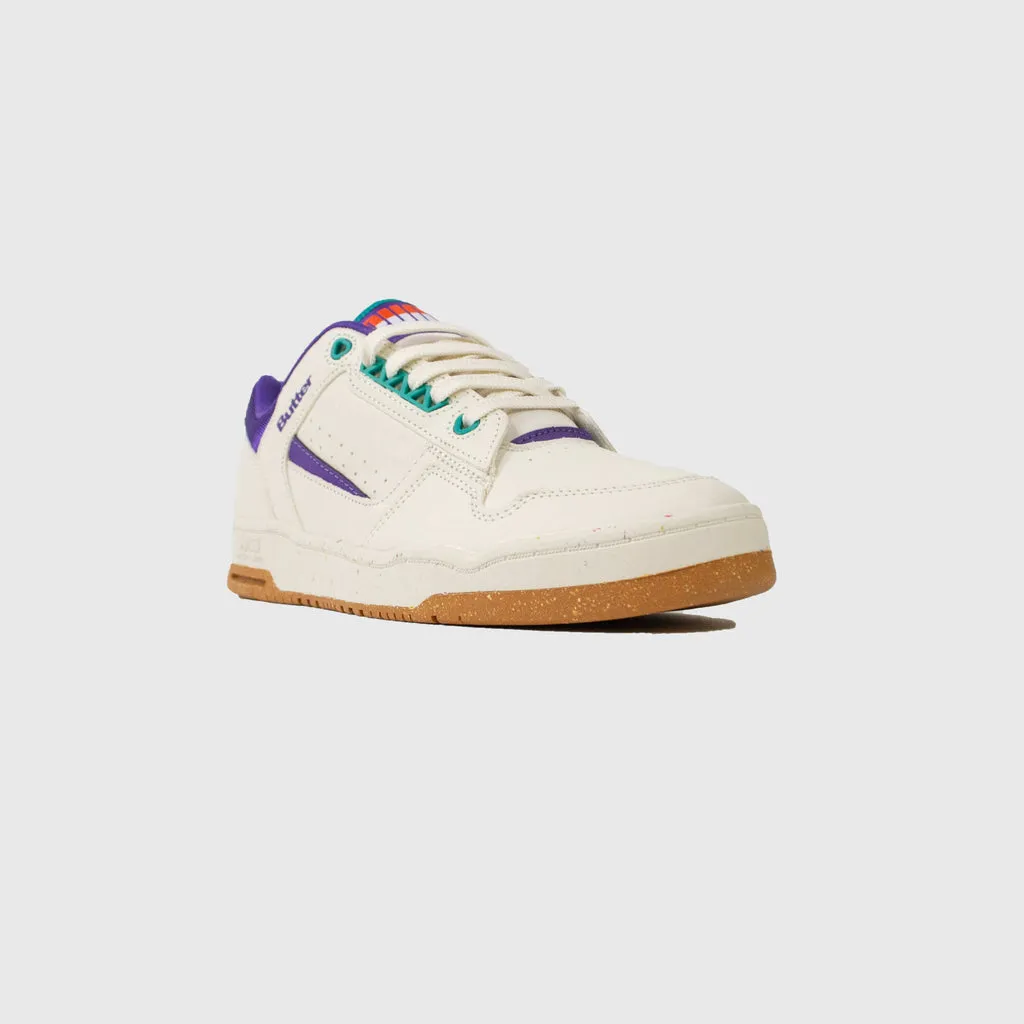 Puma Slipstream Lo L X Butter Goods - Whisper White / Prism Violet