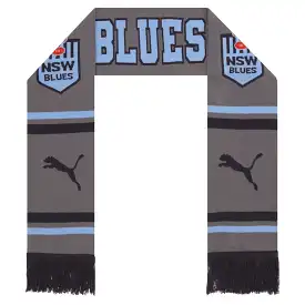 PUMA STATE OF ORIGIN 2023 NSW BLUES GREY SCARF