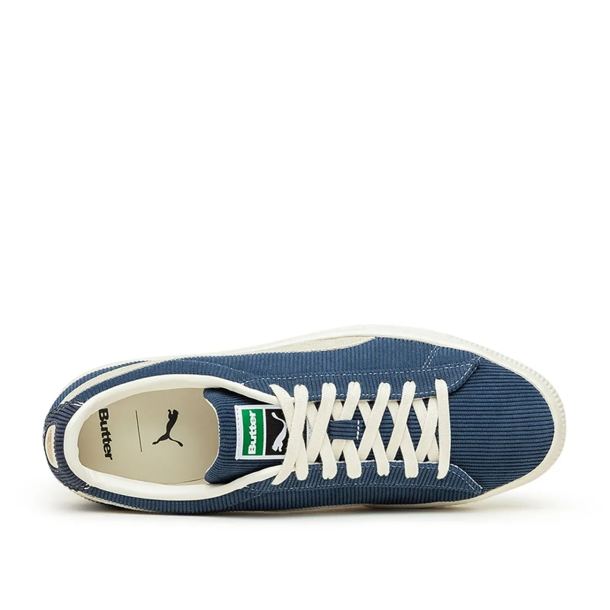 Puma x Butter Goods Basket Vintage (Blue / White)