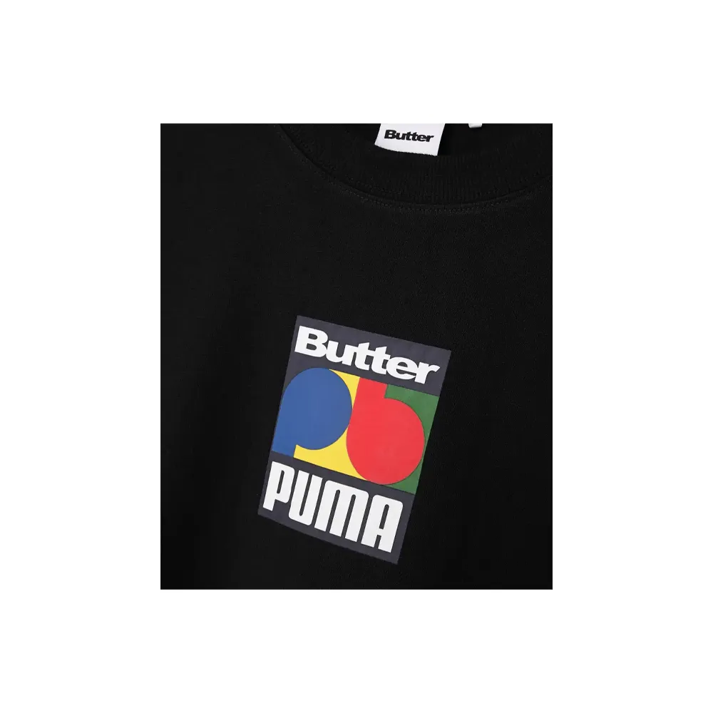 Puma x Butter Goods Graphic T-Shirt Black 534058-01