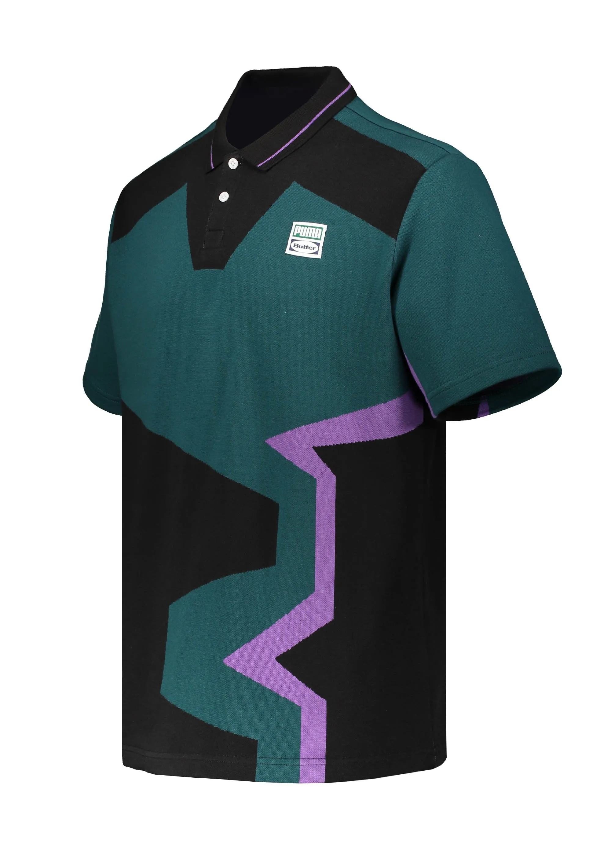 Puma x Butter Goods Polo Shirt - Teal