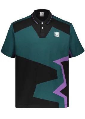 Puma x Butter Goods Polo Shirt - Teal