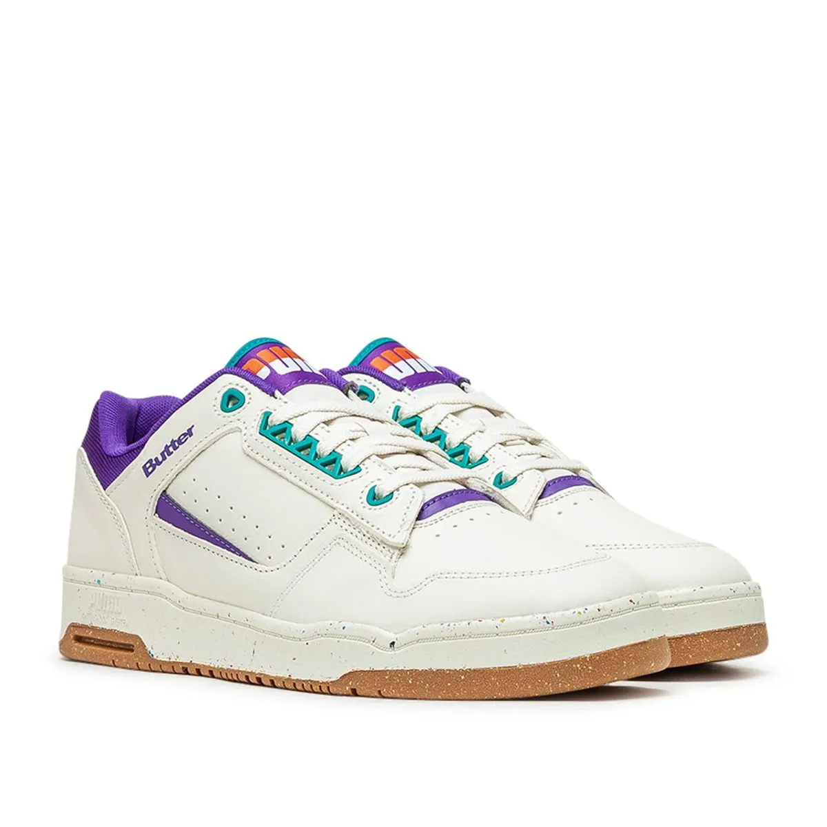 Puma x Butter Goods Slipstream Lo L (White / Purple)