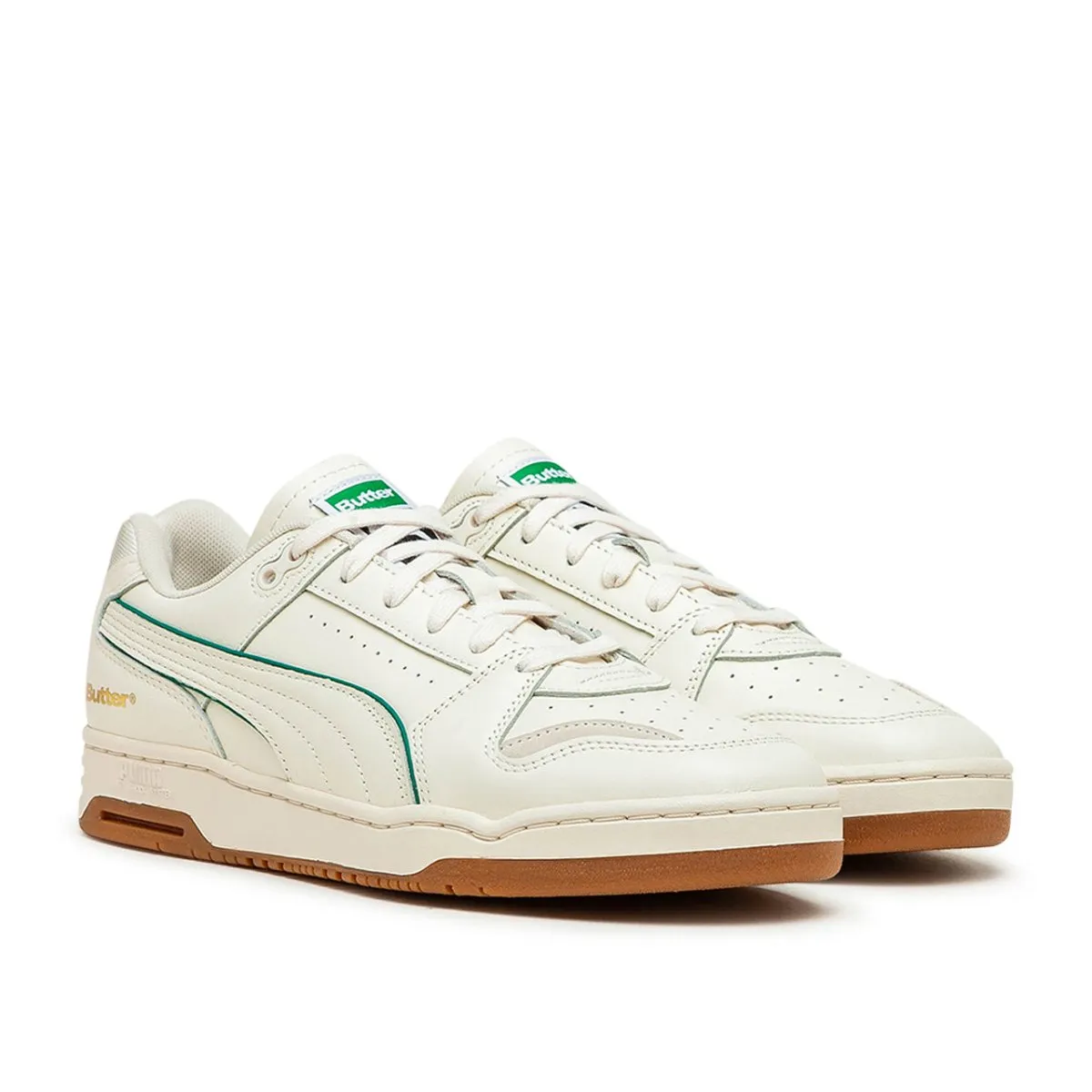 Puma x Butter Goods Slipstream Low (White / Green)