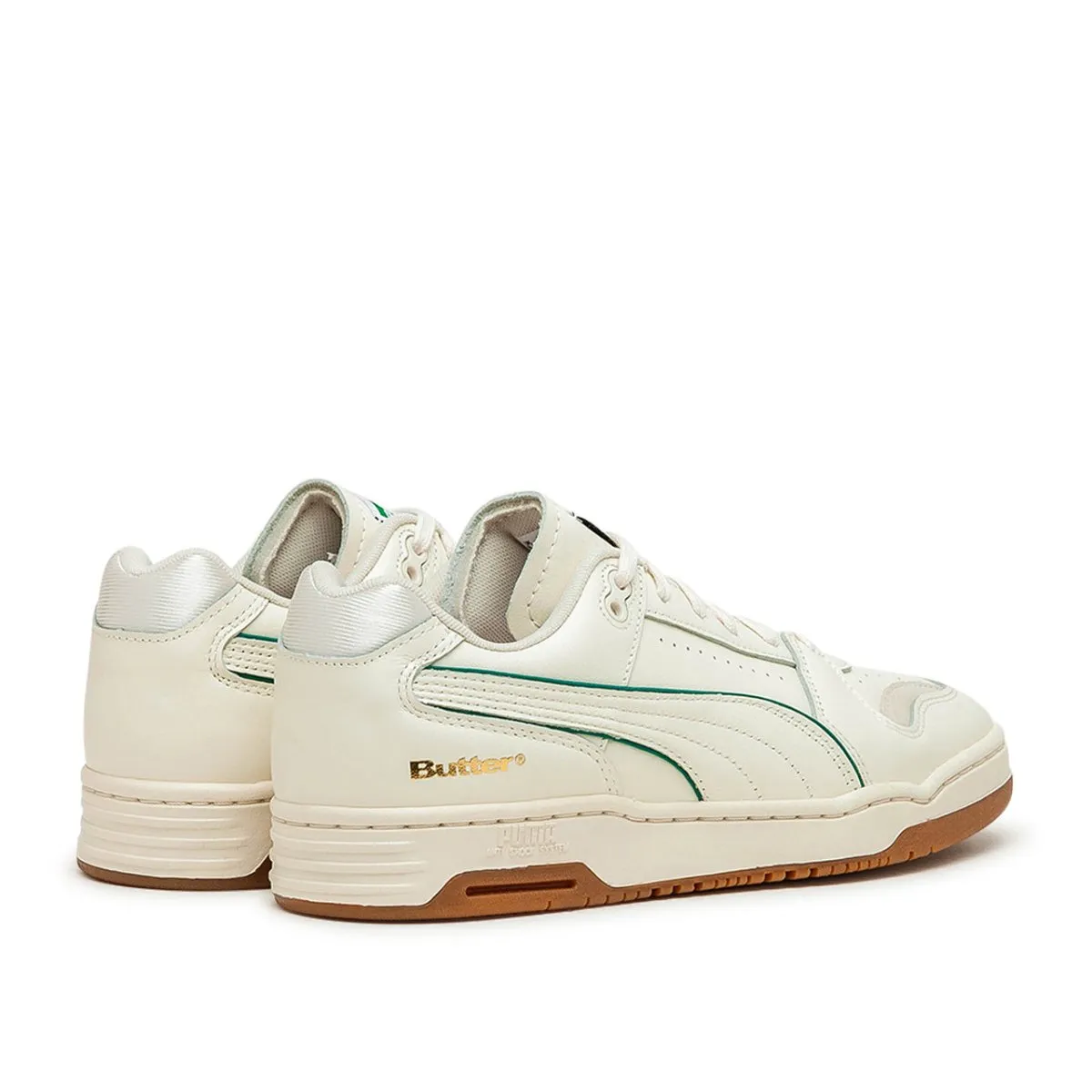 Puma x Butter Goods Slipstream Low (White / Green)