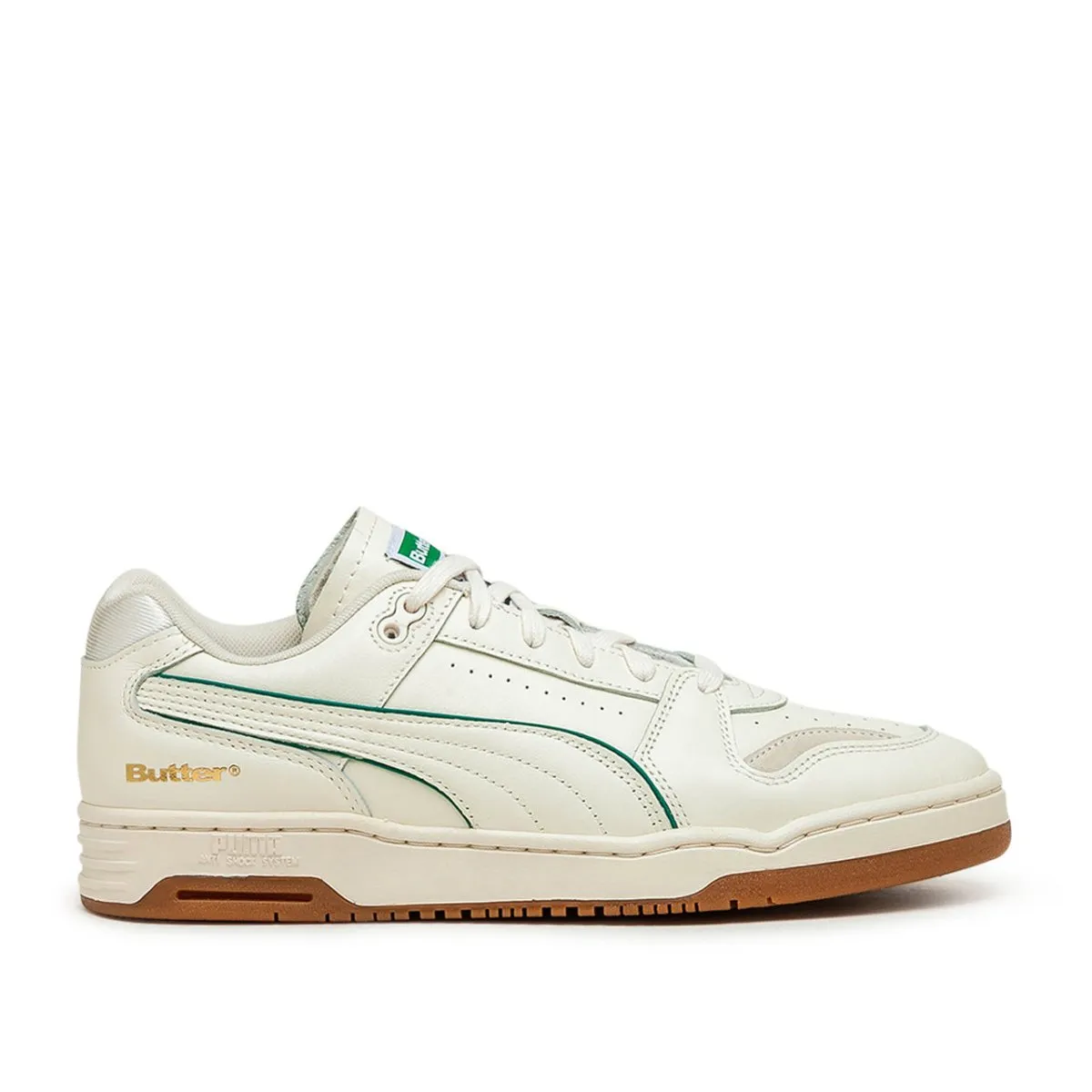 Puma x Butter Goods Slipstream Low (White / Green)