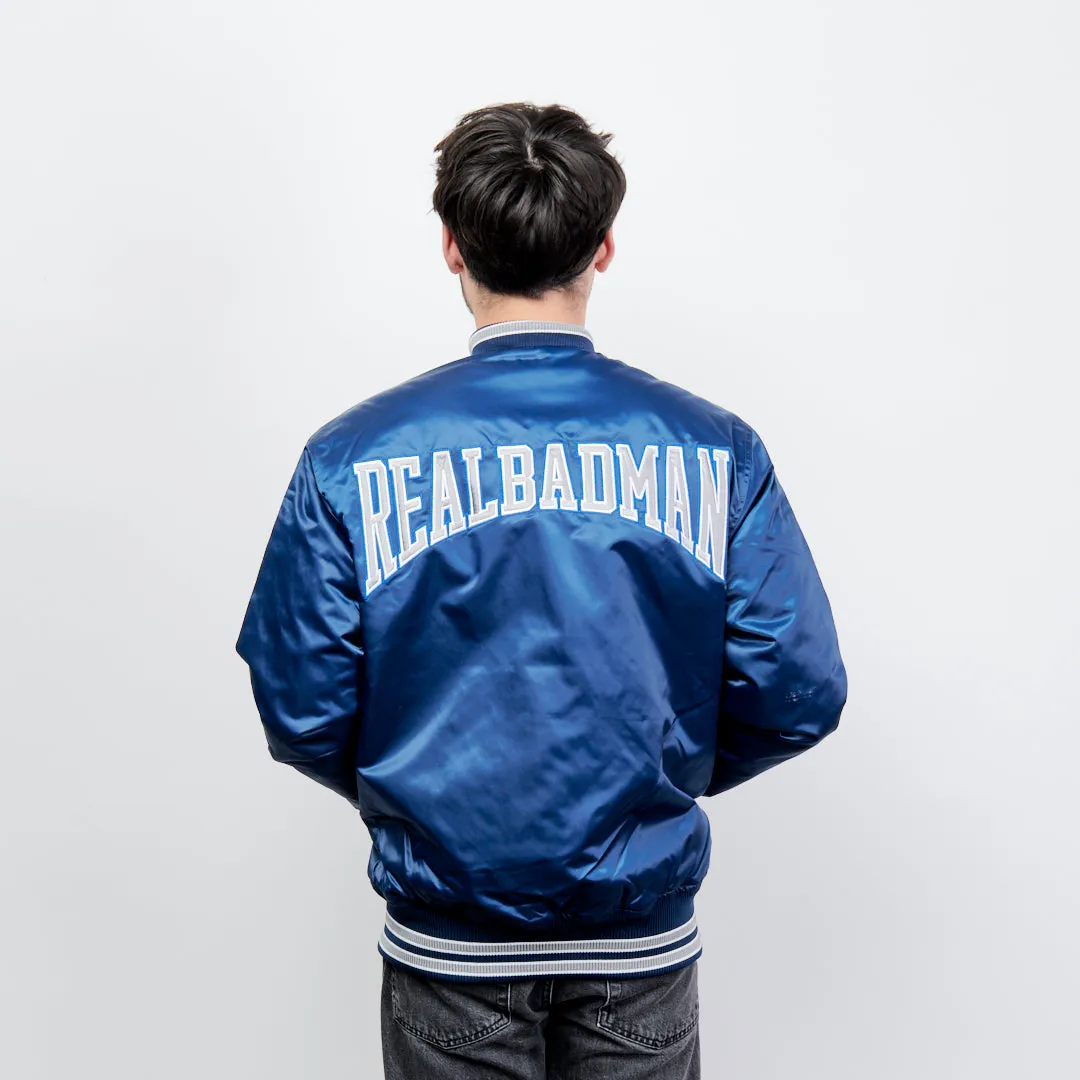 Real Bad Man Team RBM Sports Jacket - Navy