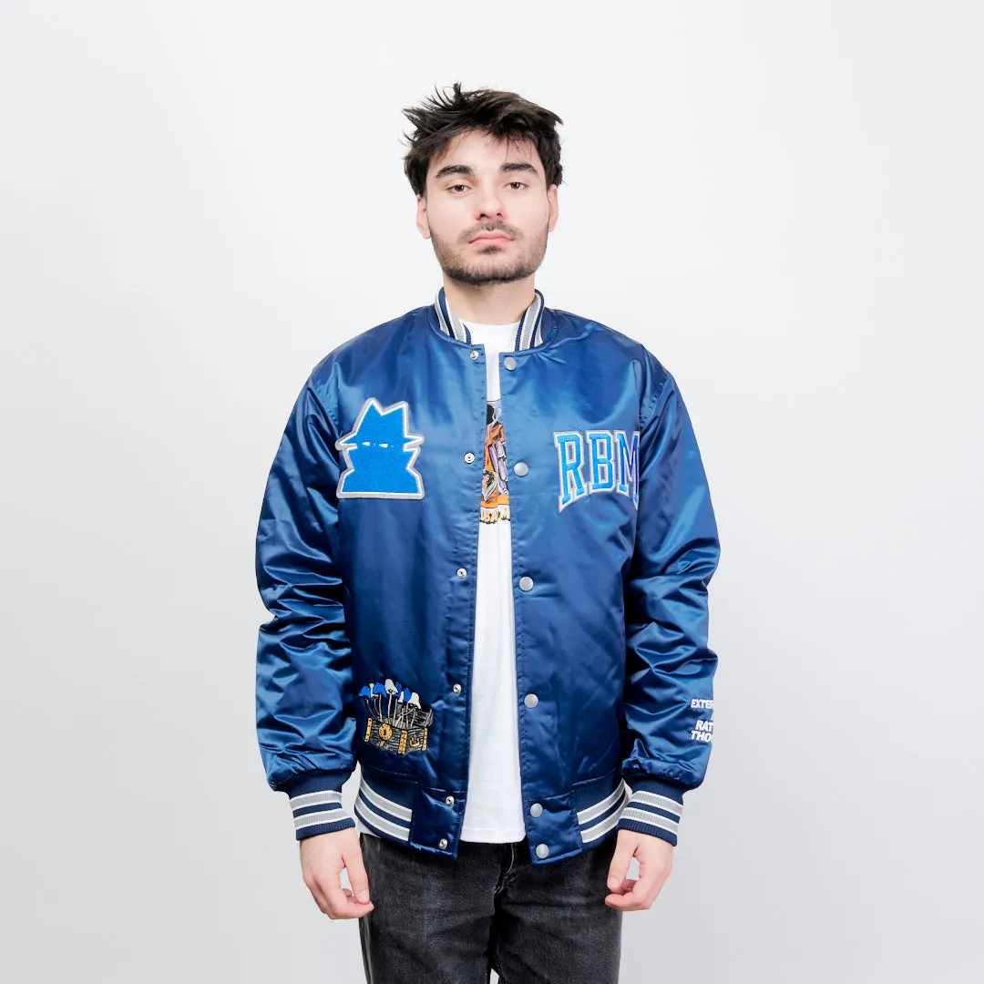 Real Bad Man Team RBM Sports Jacket - Navy