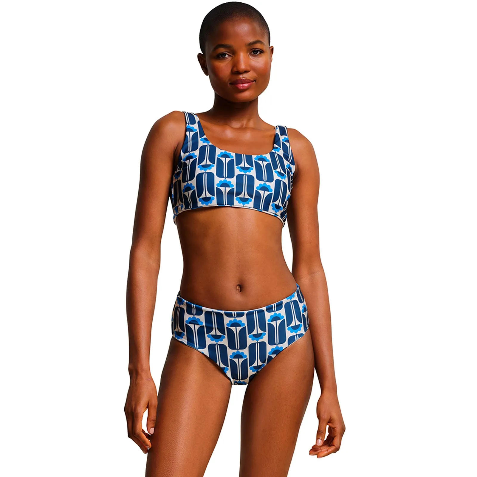 Regatta Womens Orla Kiely Reversible Swimming Costume Bikini