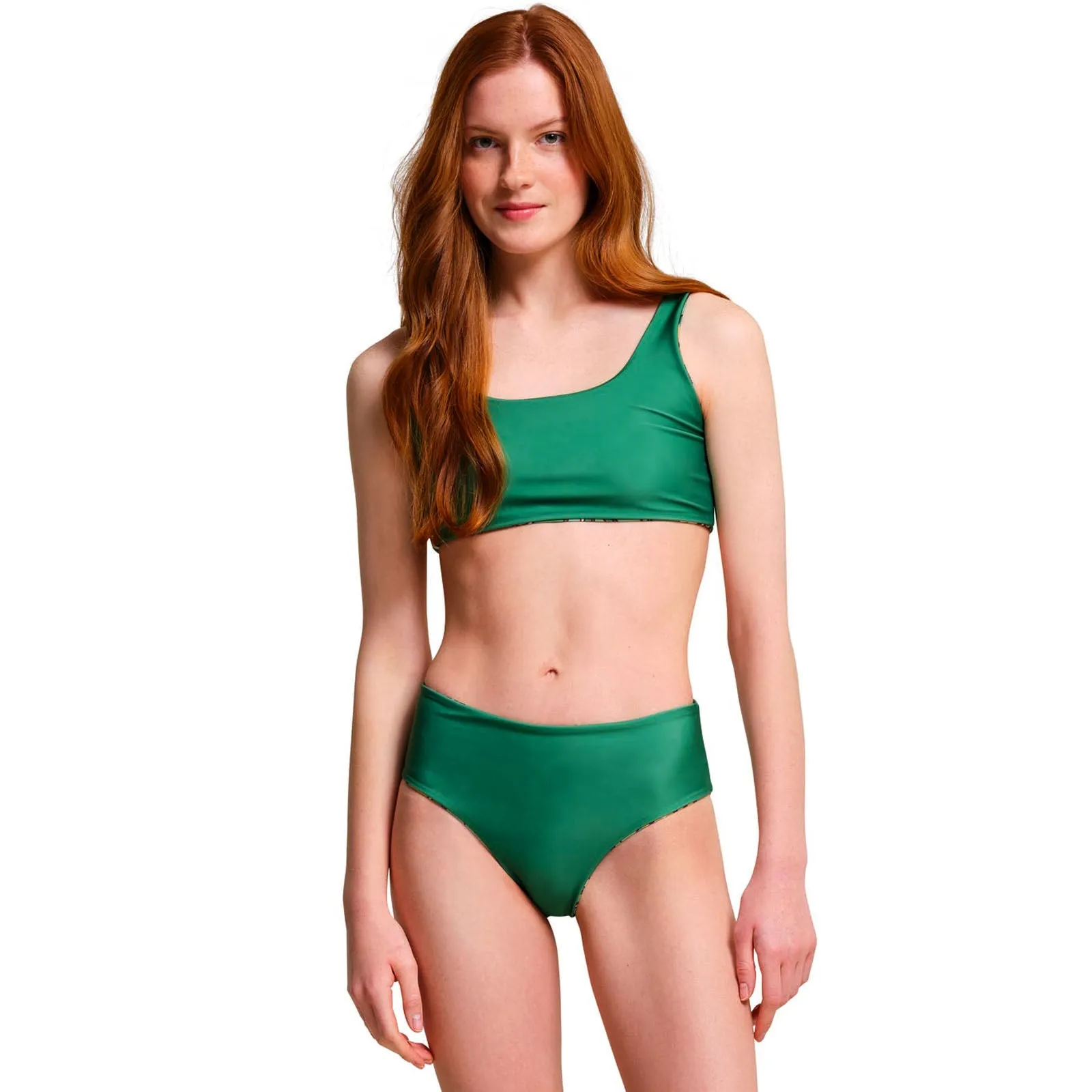 Regatta Womens Orla Kiely Reversible Swimming Costume Bikini