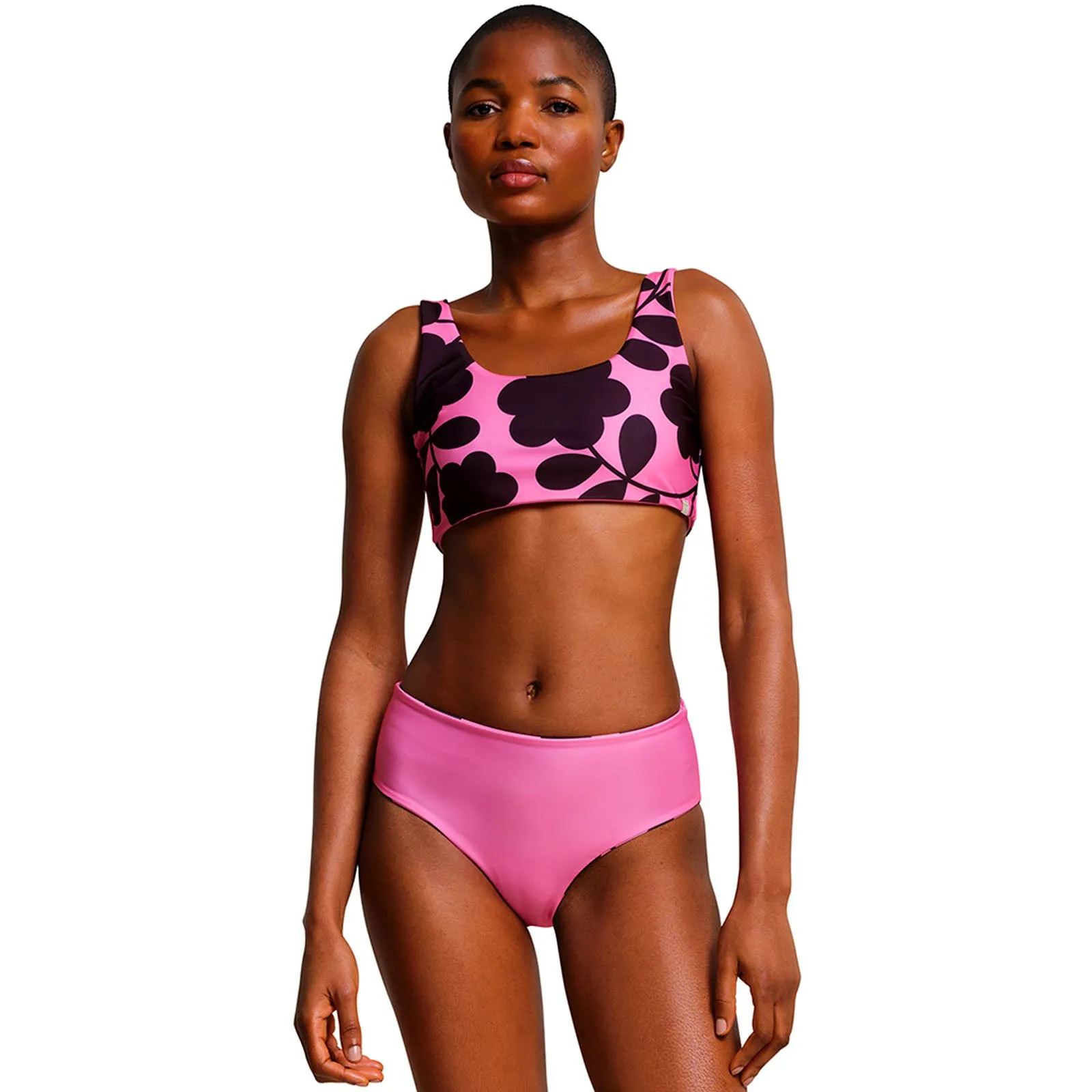 Regatta Womens Orla Kiely Reversible Swimming Costume Bikini