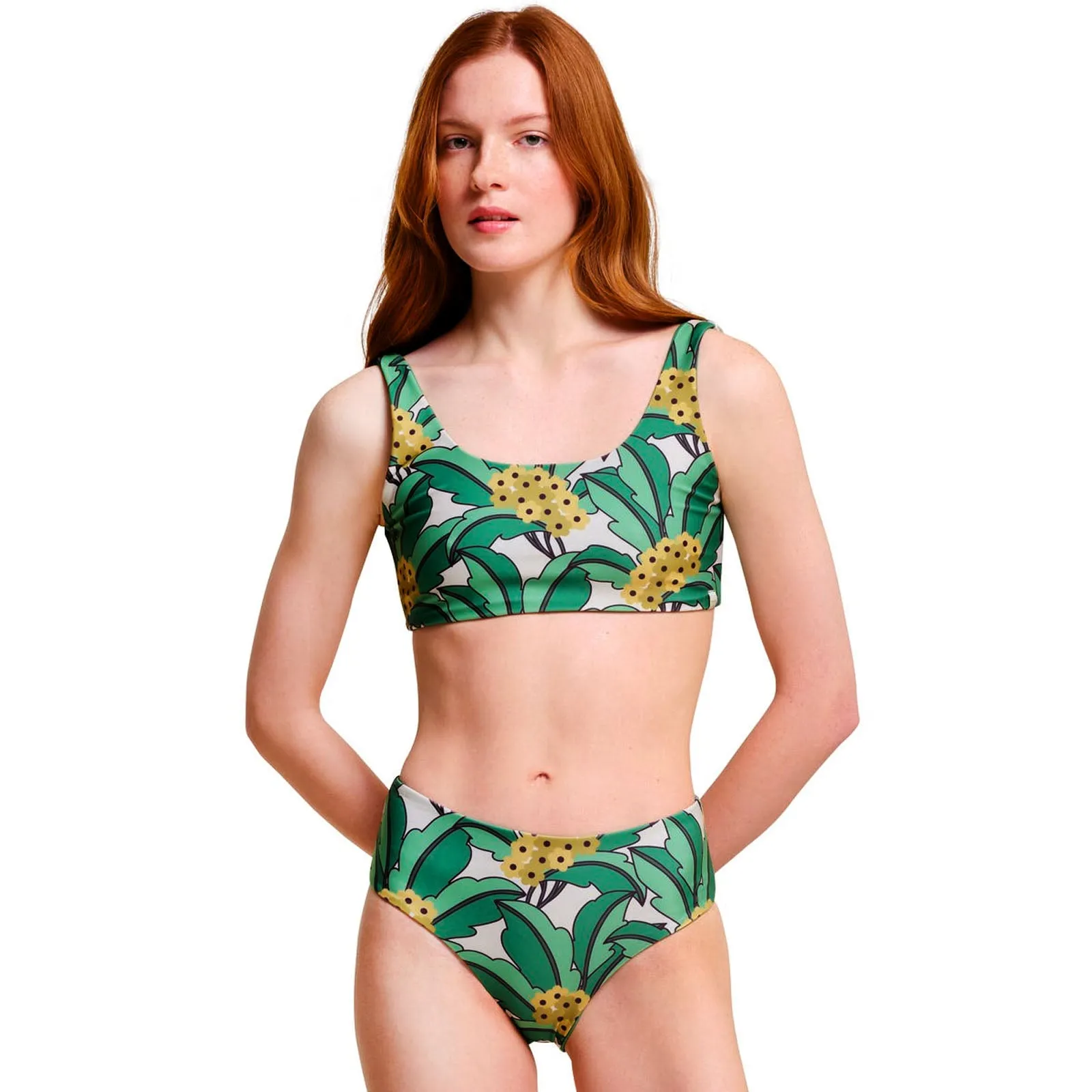 Regatta Womens Orla Kiely Reversible Swimming Costume Bikini