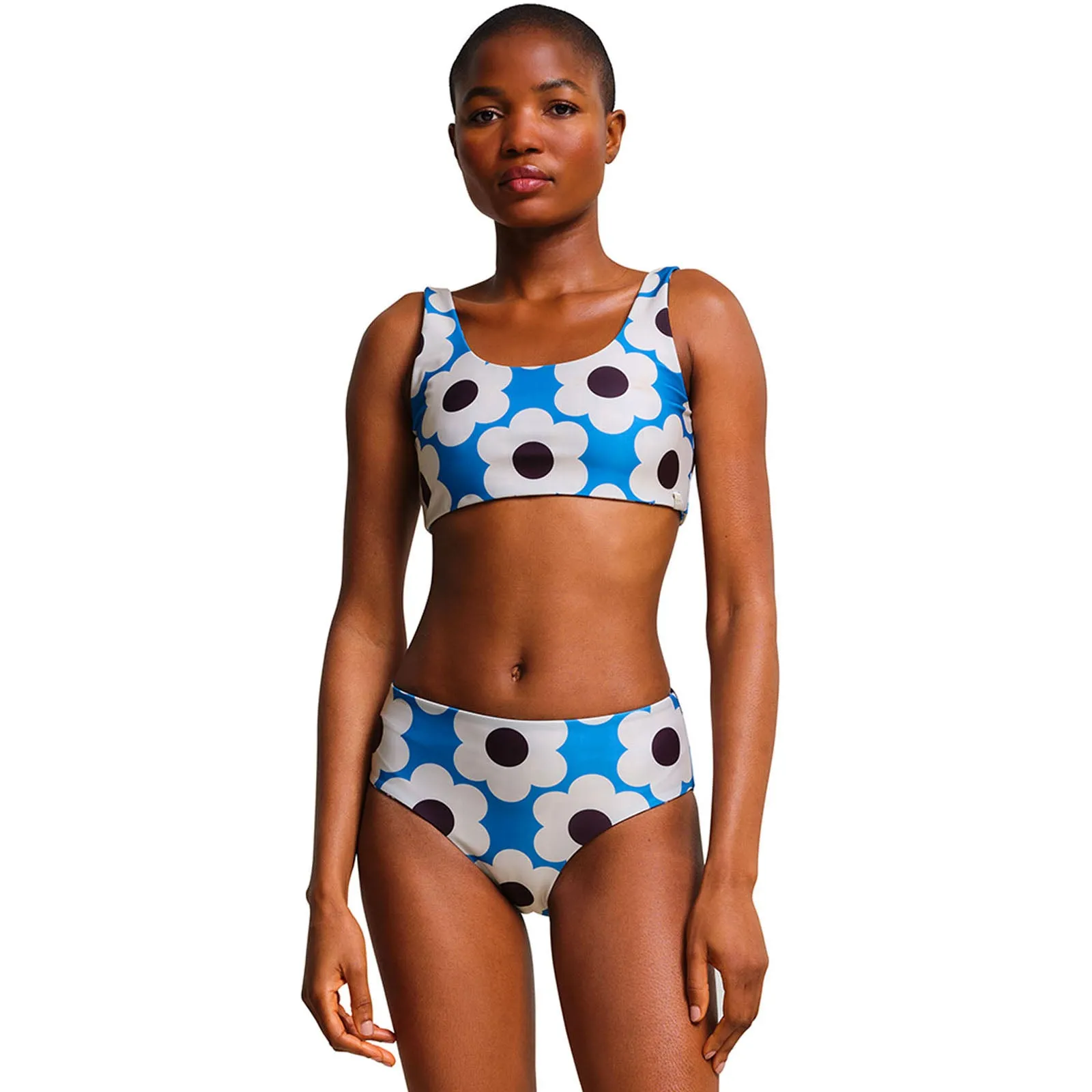 Regatta Womens Orla Kiely Reversible Swimming Costume Bikini